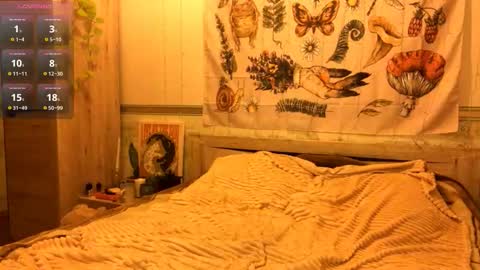 Snapshot of aetherlynn chatting on 10.25.25 Arielle online show from 10.25.25