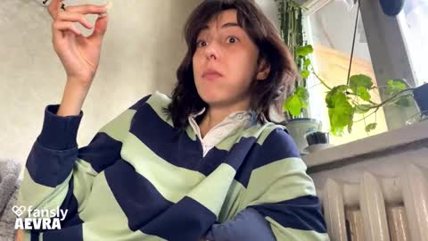 Snapshot of aevra chatting on 10.15.25 vegans taste better online show from 10.15.25