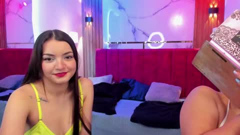 Afrodita Chery y Hermione online show from 10.13.25