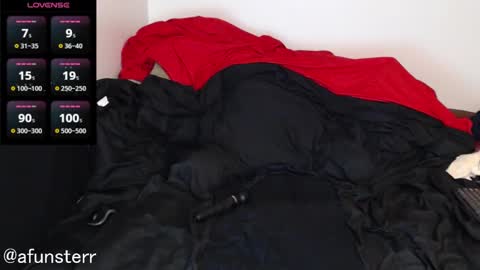 afunsterr online show from 01.12.25