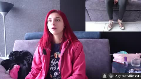 Agata Collinss online show from 09.08.25