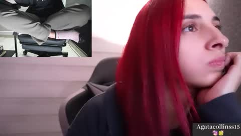 Agata Collinss online show from 01.12.26