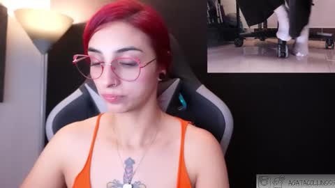 Agata Collinss online show from 02.13.26