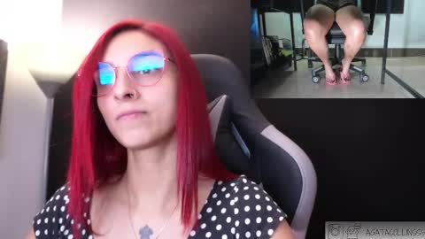 Agata Collinss online show from 02.19.26