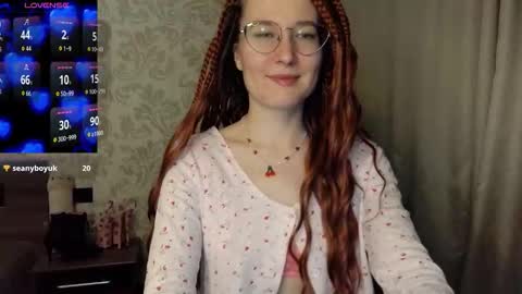 Snapshot of agnesgraham chatting on 09.15.25 Agnes online show from 09.15.25