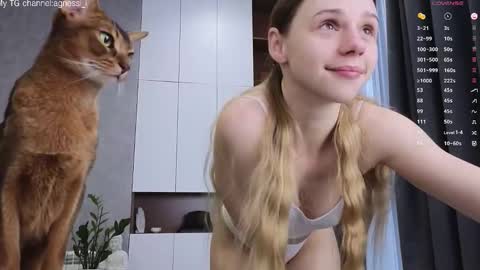 agnessi_ online show from 10.03.25