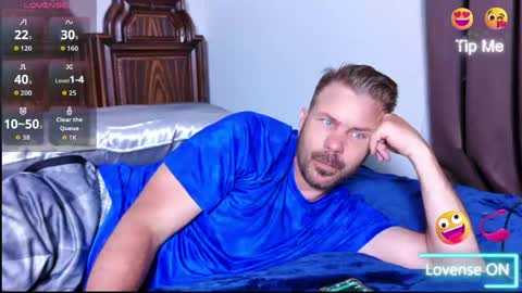 Blue Eyed Handsome Man online show from 05.26.26