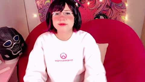 Snapshot of ahegaodoll chatting on 01.27.25 ahegaodoll online show from 01.27.25