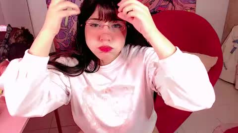 Snapshot of ahegaodoll chatting on 03.10.25 ahegaodoll online show from 03.10.25