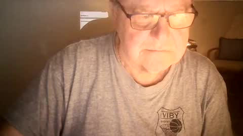 Snapshot of ahmole chatting on 12.15.24 Ole online show from 12.15.24