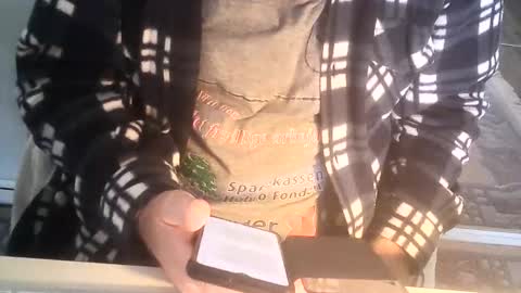 Snapshot of ahmole chatting on 12.29.24 Ole online show from 12.29.24