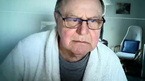 Snapshot of ahmole chatting on 02.21.26 Ole online show from 02.21.26