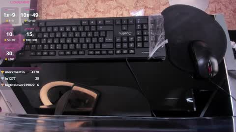 Snapshot of aida_adams chatting on 01.04.25 AIDA ADAMS online show from 01.04.25