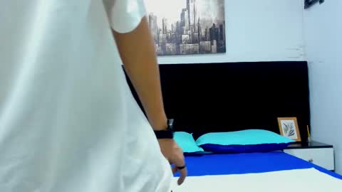 Aiden  online show from 01.22.25