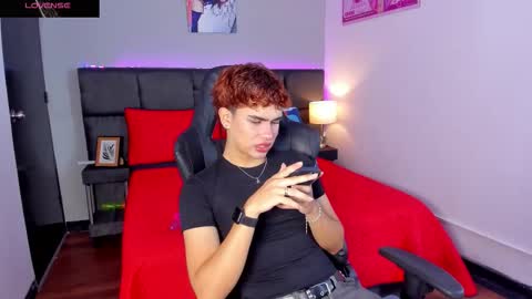 Aiden  online show from 01.08.26