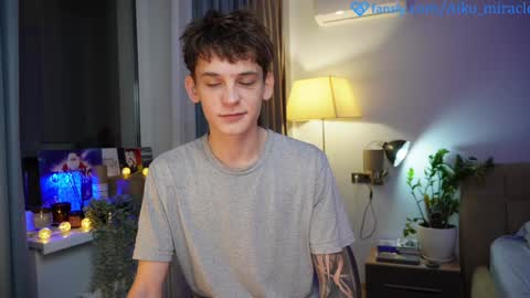 Snapshot of aiko_miracle chatting on 12.10.24 birthday here online show from 12.10.24