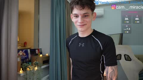 Snapshot of aiko_miracle chatting on 12.28.24 birthday here online show from 12.28.24