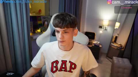 Snapshot of aiko_miracle chatting on 02.17.25 birthday here online show from 02.17.25