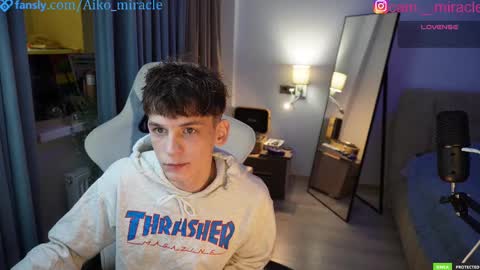Snapshot of aiko_miracle chatting on 02.19.25 birthday here online show from 02.19.25