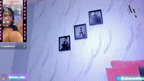 AinaraVelez online show from 12.08.24