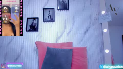 AinaraVelez online show from 12.19.24