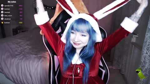 Snapshot of akirahartyx chatting on 12.24.24 akirahartyx online show from 12.24.24