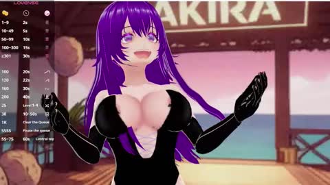 akiravixent online show from 10.11.25