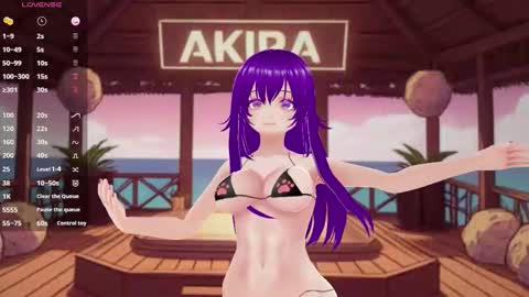 akiravixent online show from 10.29.25