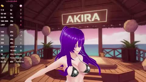 akiravixent online show from 11.13.25