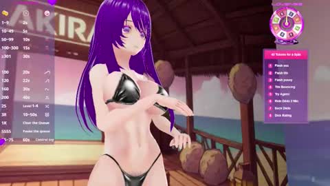 akiravixent online show from 02.22.26