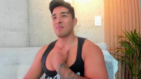 Snapshot of alan_greek_1 chatting on 03.01.25 Alan greek online show from 03.01.25