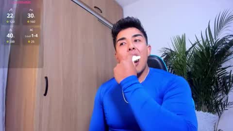 Snapshot of alan_greek_1 chatting on 10.25.25 Alan greek online show from 10.25.25