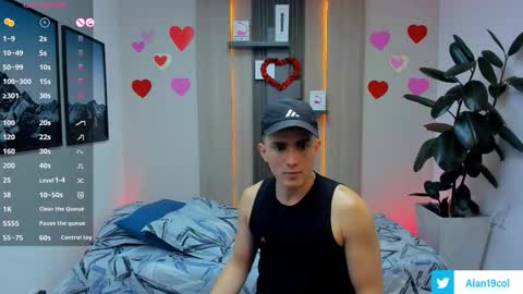 Snapshot of alan_nd_kevin chatting on 02.07.26 Alan Kevin can we reach 100 thumbs up please guys online show from 02.07.26