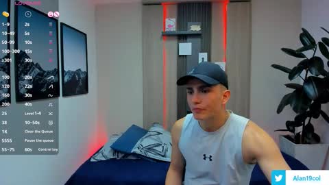 Snapshot of alan_nd_kevin chatting on 02.27.26 Alan Kevin can we reach 100 thumbs up please guys online show from 02.27.26