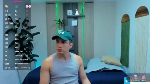 Snapshot of alan_nd_kevin chatting on 07.06.26 Alan Kevin can we reach 100 thumbs up please guys online show from 07.06.26