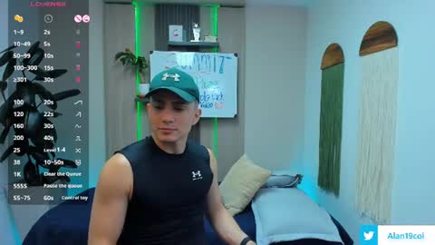 Snapshot of alan_nd_kevin chatting on 07.11.26 Alan Kevin can we reach 100 thumbs up please guys online show from 07.11.26