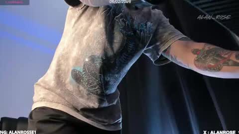 Snapshot of alan_rosee chatting on 02.08.26 Alan online show from 02.08.26