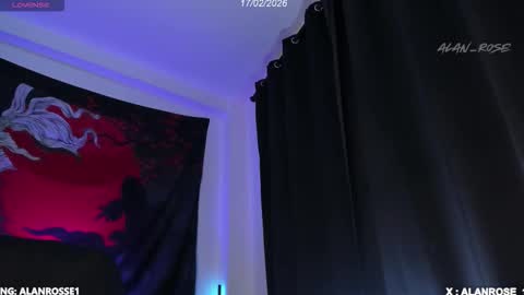 Snapshot of alan_rosee chatting on 02.18.26 Alan online show from 02.18.26