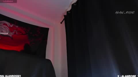 Snapshot of alan_rosee chatting on 03.02.26 Alan online show from 03.02.26