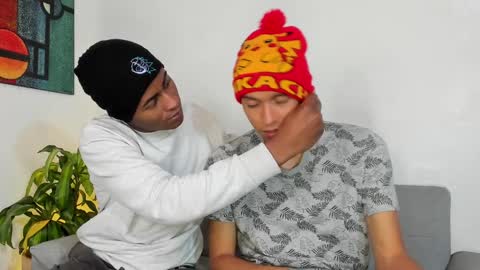 Alan and Criss - WE JUST FRIENDS WITH BENEFITS BOTH VERS online show from 12.10.24