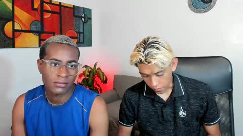 Alan and Criss - WE JUST FRIENDS WITH BENEFITS BOTH VERS online show from 12.18.24