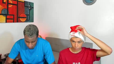 Alan and Criss - WE JUST FRIENDS WITH BENEFITS BOTH VERS online show from 12.24.24