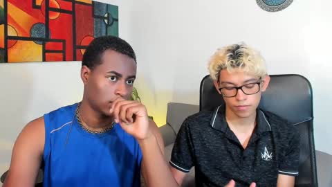 Alan and Criss - WE JUST FRIENDS WITH BENEFITS BOTH VERS online show from 01.18.25