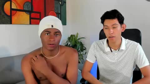 Alan and Criss - WE JUST FRIENDS WITH BENEFITS BOTH VERS online show from 09.19.25