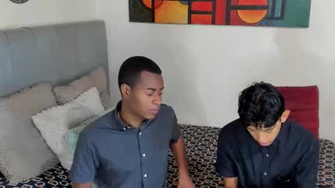 Alan and Criss - WE JUST FRIENDS WITH BENEFITS BOTH VERS online show from 01.07.26