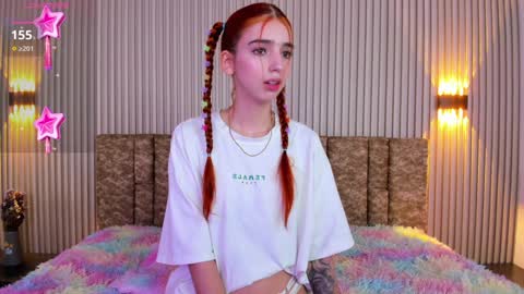 Snapshot of alana_333 chatting on 01.07.25 A L A N A online show from 01.07.25