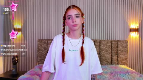 Snapshot of alana_333 chatting on 01.07.25 A L A N A online show from 01.07.25