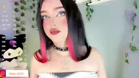 Snapshot of alana_muller_ chatting on 09.12.25 Alana Muller online show from 09.12.25