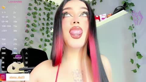 Snapshot of alana_muller_ chatting on 09.14.25 Alana Muller online show from 09.14.25