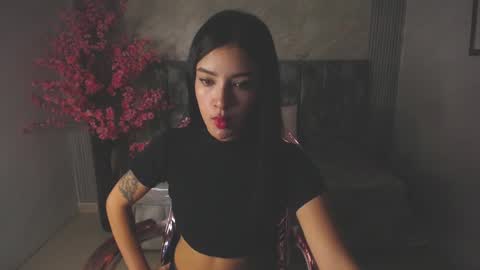 Snapshot of alana_rosse_s chatting on 10.01.25 Alana online show from 10.01.25